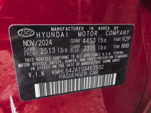 Used 2025 Hyundai Sonata SEL FWD image 35