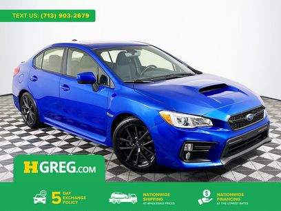Used 2019 Subaru WRX Premium w/ Popular Package #3 (IZT)
