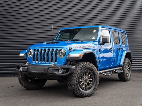 Used 2021 Jeep Wrangler Unlimited Rubicon image 1