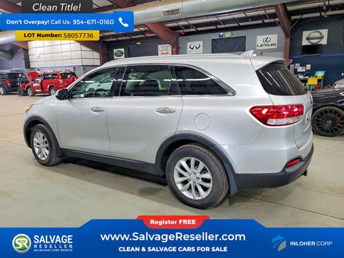Used 2016 Kia Sorento LX w/ LX Convenience Package AWD/4WD image 3