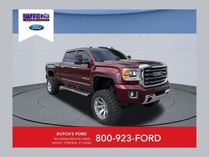 Used 2016 GMC Sierra 2500 SLT w/ Duramax Plus Package