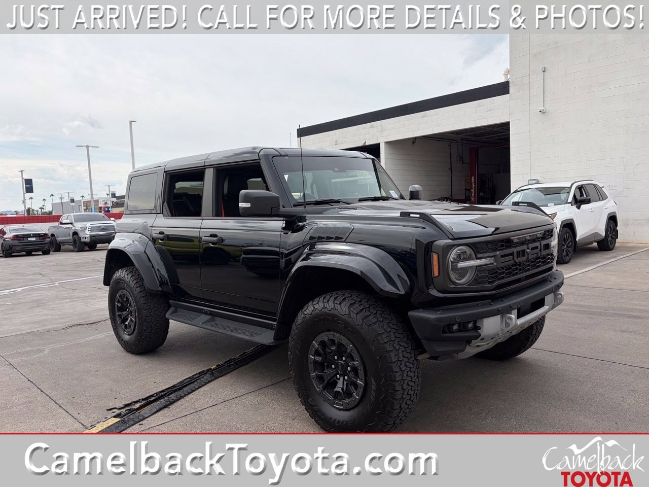 Used 2024 Ford Bronco Raptor w/ Interior Carbon Fiber Pack 6 AWD/4WD image 1