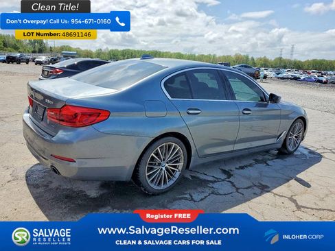 Used 2018 BMW 530i Sedan image 4