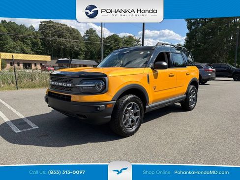 Used 2022 Ford Bronco Sport Badlands w/ Premium Package AWD/4WD image 1