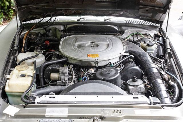 Used 1987 Mercedes-Benz 560 SL image 16