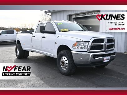 Used 2017 RAM 3500 Tradesman w/ Chrome Appearance Group