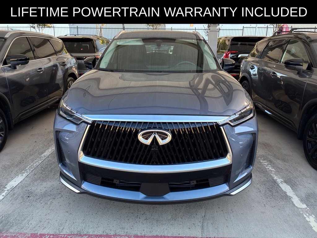 Certified 2027 INFINITI QX60 Luxe w/ Cargo Package FWD image 2