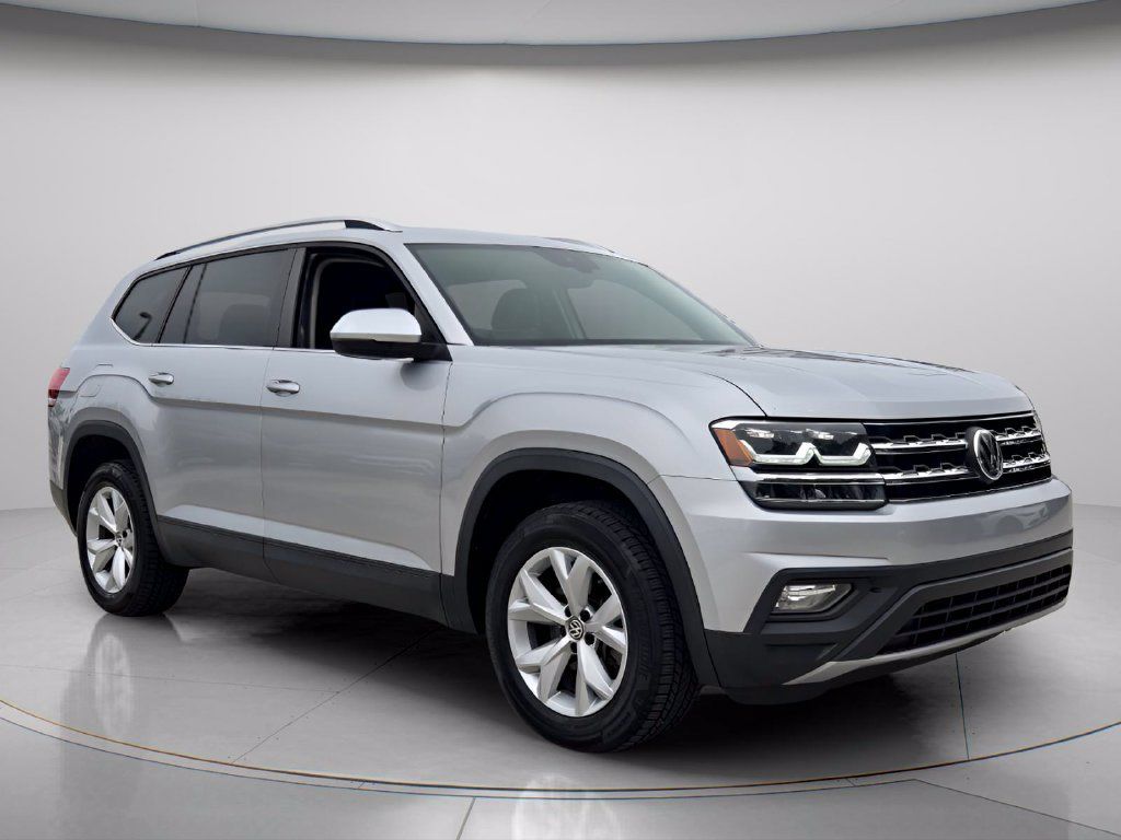 Used 2018 Volkswagen Atlas SE FWD image 9