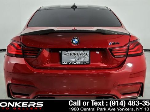 Used 2020 BMW M4 Coupe w/ Competition Package RWD image 7