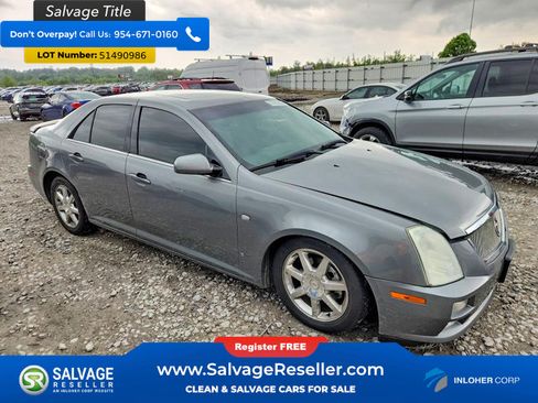 Used 2006 Cadillac STS w/ Preferred Equipment Group RWD image 5