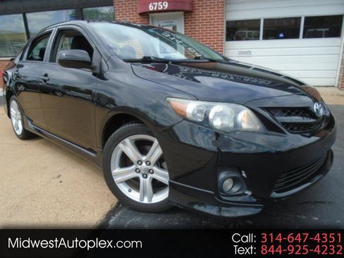 Used 2013 Toyota Corolla S w/ Premium Pkg FWD image 1