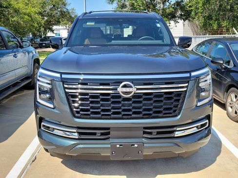 Used 2026 Nissan Armada SL w/ Captain's Chari Seat Package AWD/4WD image 2