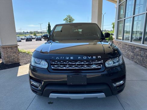 Used 2015 Land Rover Range Rover Sport HSE AWD/4WD image 3