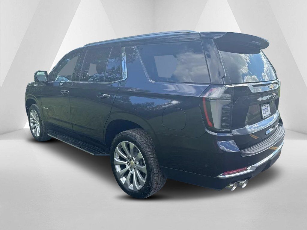 New 2025 Chevrolet Tahoe Premier AWD/4WD image 5