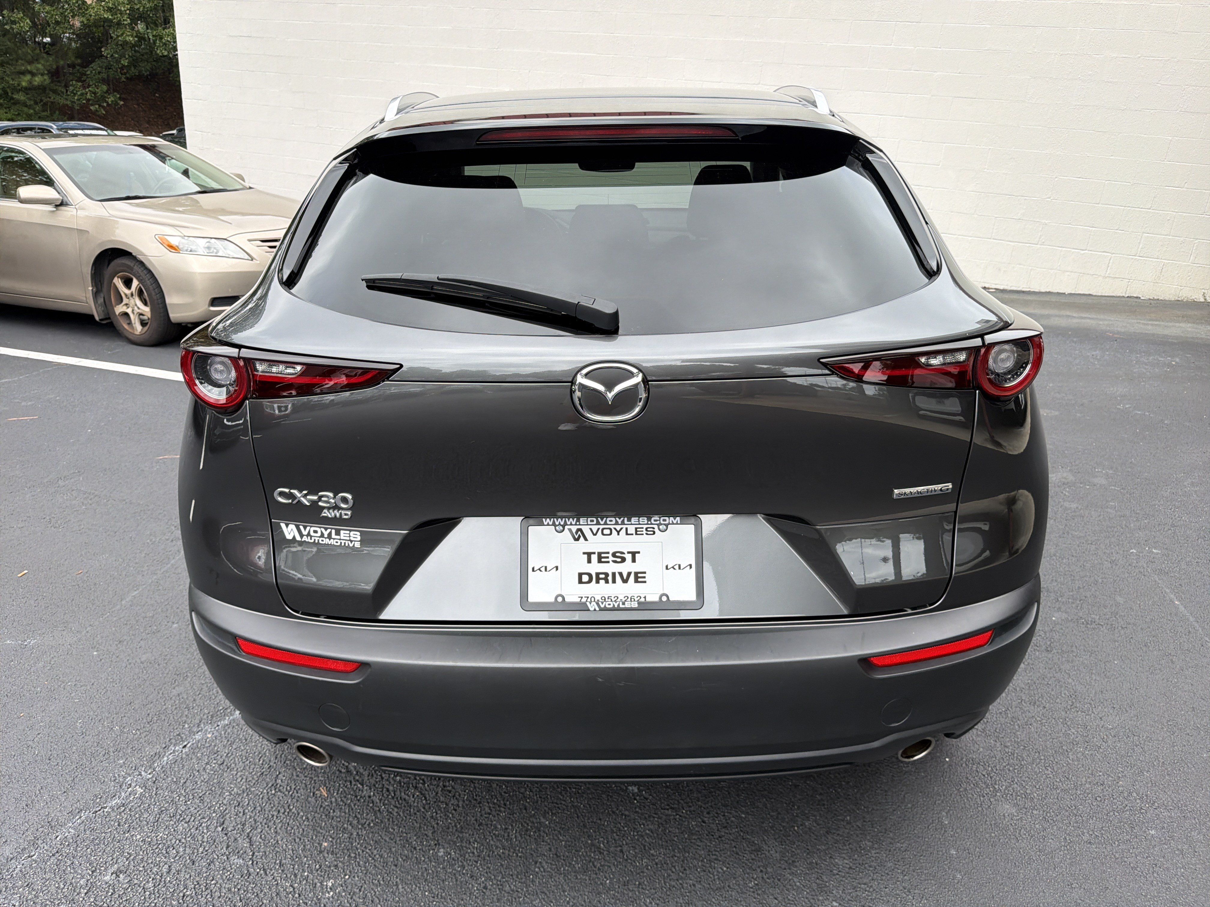 Used 2025 MAZDA CX-30 AWD 2.5 S w/ Preferred Package image 6