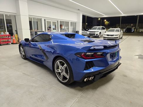 Used 2023 Chevrolet Corvette Stingray Convertible w/ Z51 Performance Package image 4