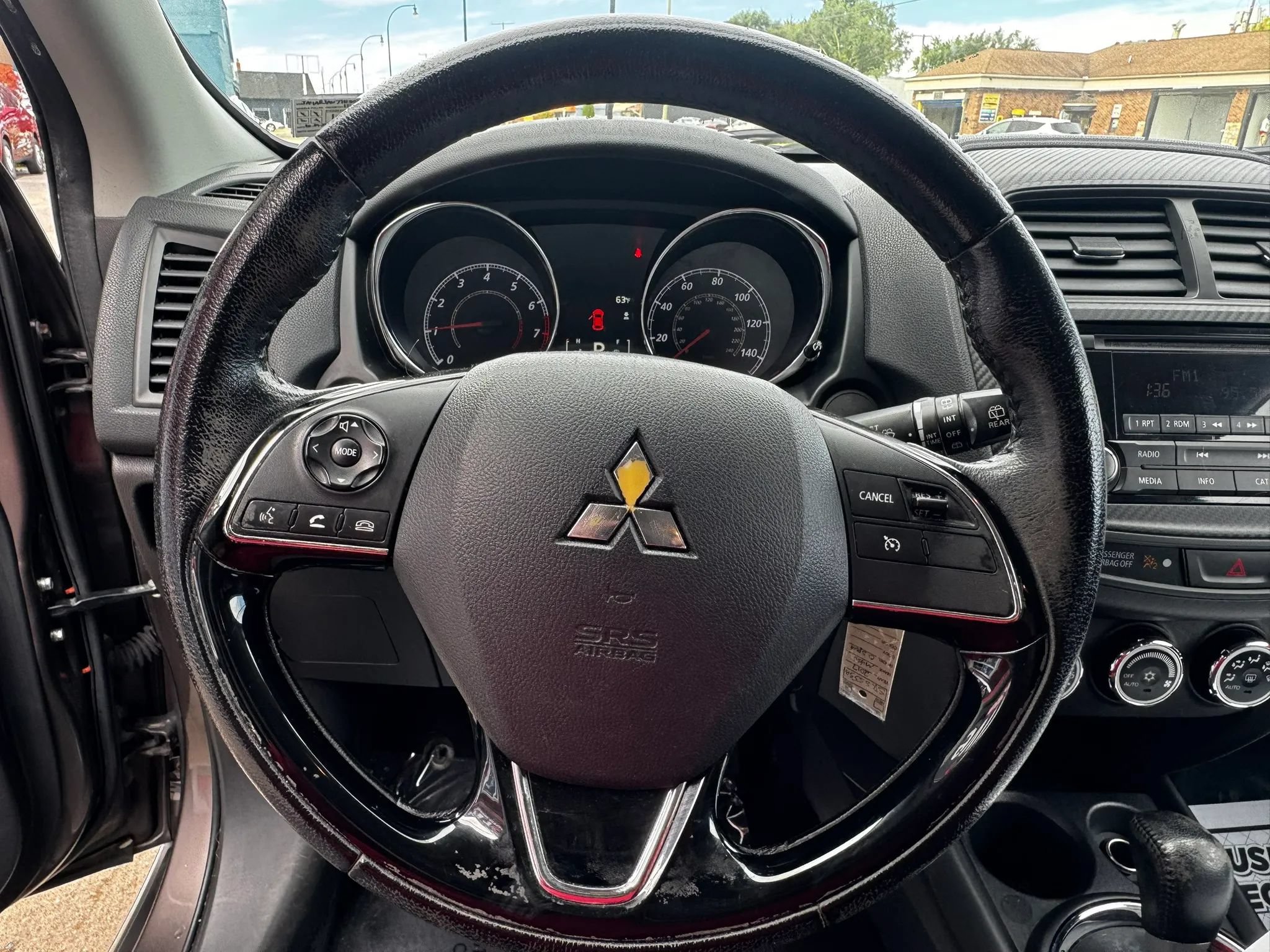 Used 2017 Mitsubishi Outlander Sport ES AWD/4WD image 4