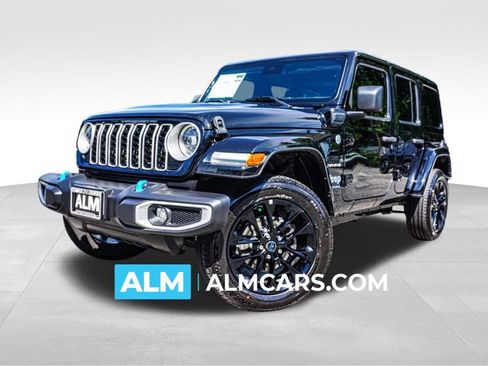 Used 2024 Jeep Wrangler Unlimited Sahara image 1