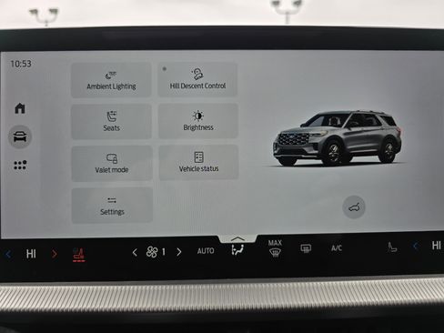 Used 2025 Ford Explorer Platinum w/ LUX Leather Package image 36