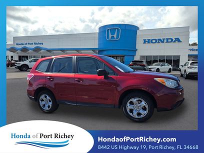 Used 2016 Subaru Forester 2.5i w/ Popular Package #1