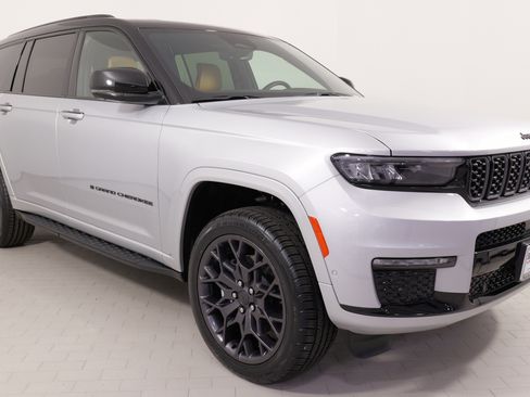 Used 2023 Jeep Grand Cherokee L Summit w/ High Altitude Package image 7