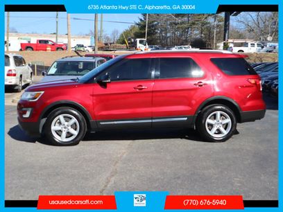 Used 2016 Ford Explorer XLT w/ Equipment Group 202A
