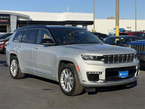 Used 2024 Jeep Grand Cherokee L Summit image 1