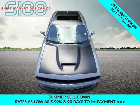 Used 2018 Dodge Challenger T/A RWD image 10