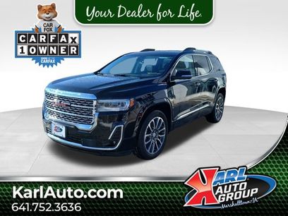 Certified 2021 GMC Acadia Denali w/ Denali Ultimate Package