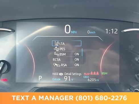 Used 2025 Toyota RAV4 XLE Premium w/ Weather Package AWD/4WD image 16