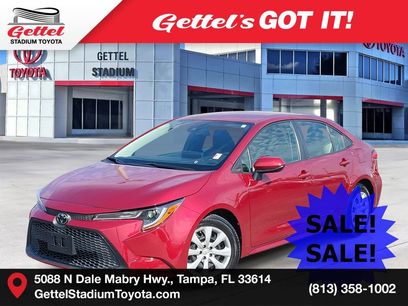 Used 2022 Toyota Corolla LE
