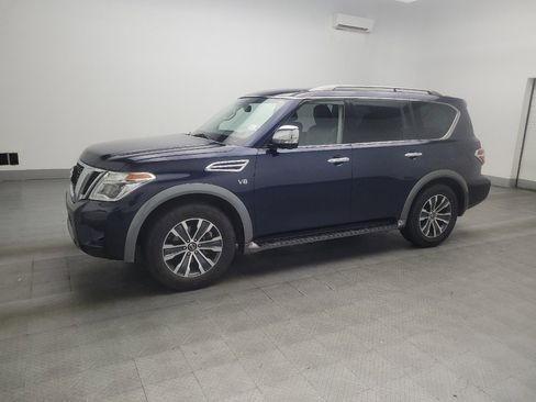 Used 2020 Nissan Armada SL w/ Premium Package RWD image 2