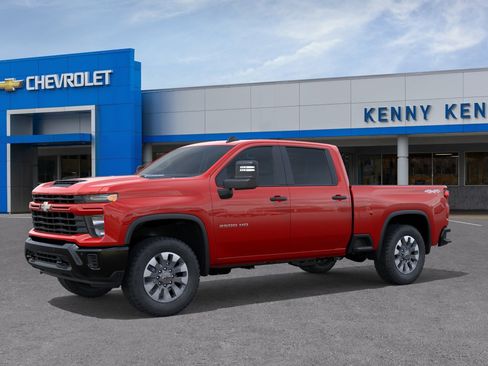 New 2026 Chevrolet Silverado 2500 Custom w/ Custom Value Package AWD/4WD image 2