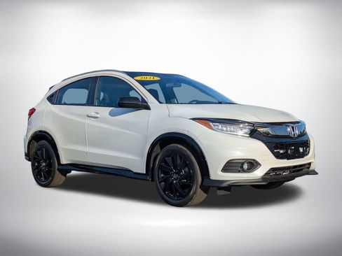 Used 2021 Honda HR-V Sport image 2