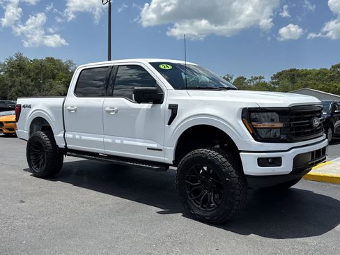 Used 2024 Ford F150 XLT w/ Equipment Group 302A MID AWD/4WD image 2