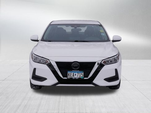 Certified 2022 Nissan Sentra SV w/ All-Weather Package image 2