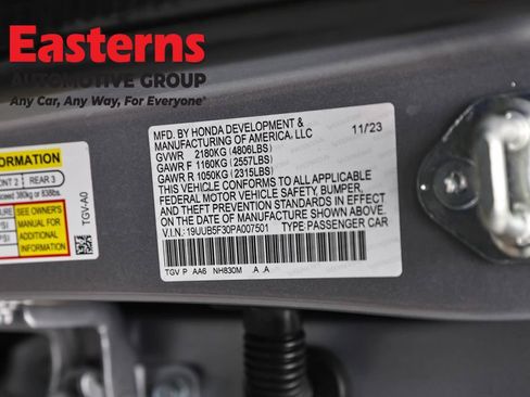 Used 2023 Acura TLX FWD image 35