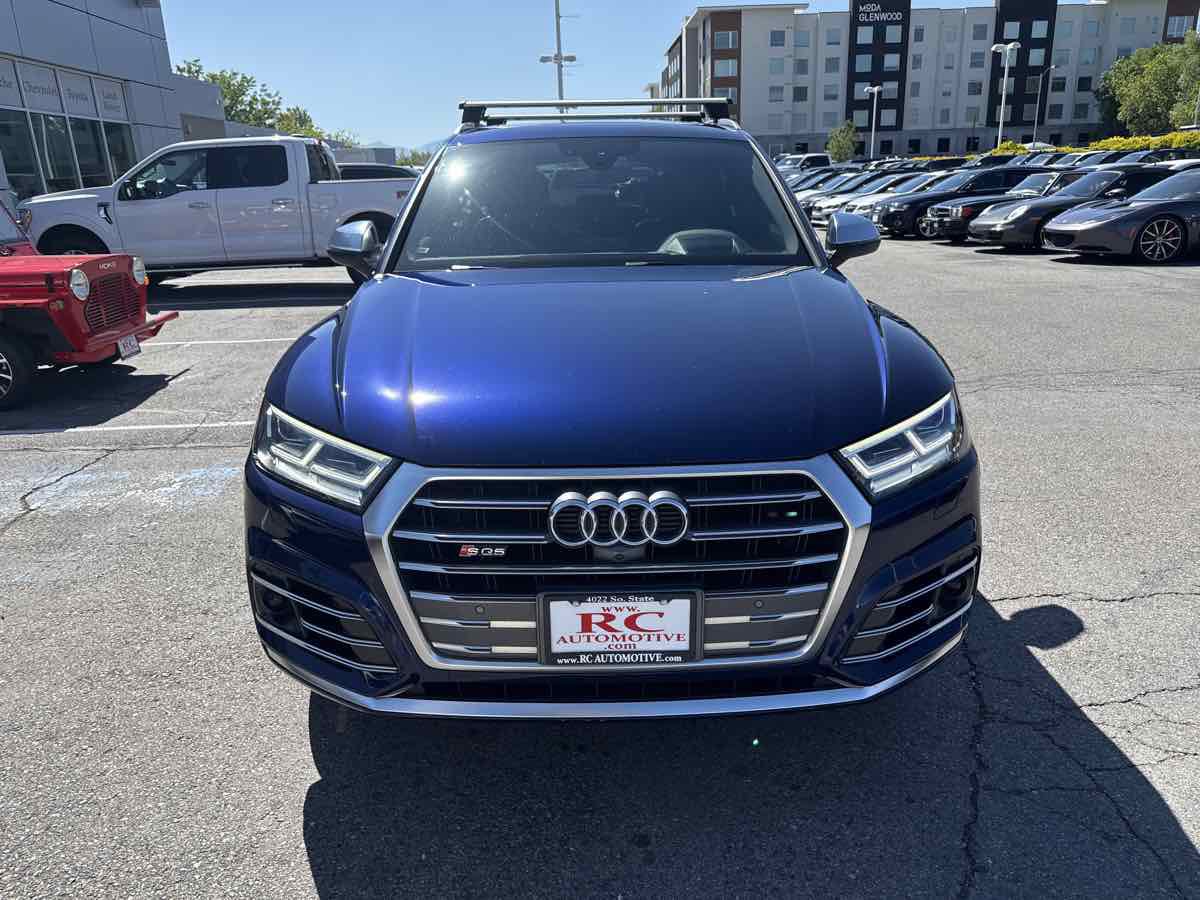 Used 2018 Audi SQ5 Prestige AWD/4WD image 3