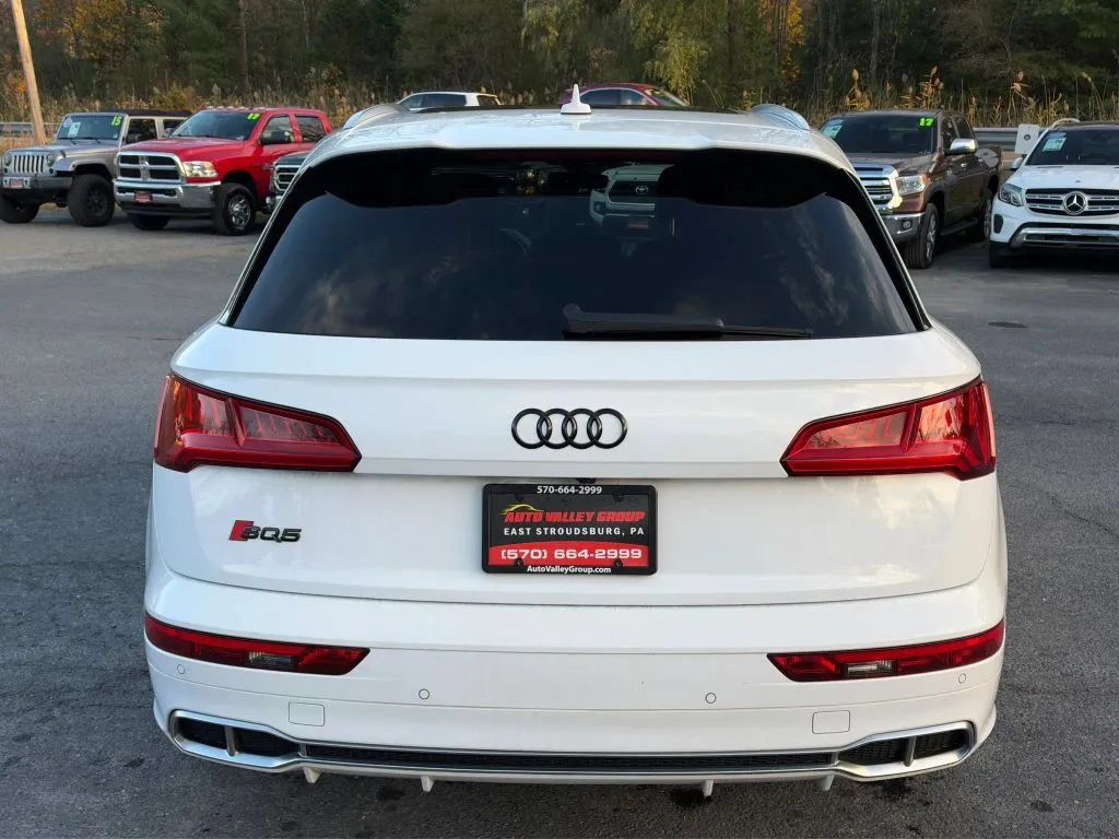 Used 2018 Audi SQ5 Prestige w/ Prestige Package AWD/4WD image 7