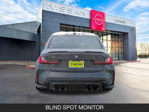 Used 2024 BMW M3 Competition w/ M Carbon Exterior Package image 10
