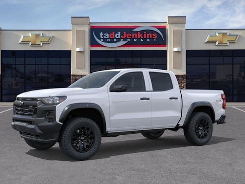 New 2026 Chevrolet Colorado Trail Boss AWD/4WD image 2