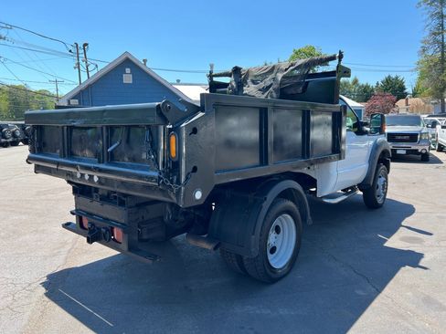 Used 2012 Ford F550 4x4 Regular Cab Super Duty w/ PWR Equipment Group image 5