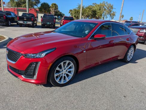 Certified 2020 Cadillac CT5 Luxury image 8