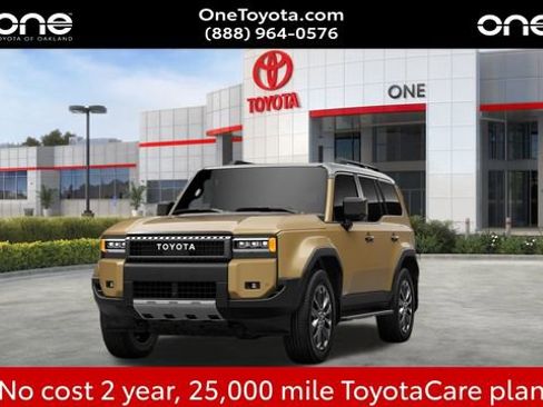 New 2026 Toyota Land Cruiser image 2