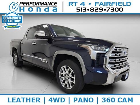Used 2024 Toyota Tundra 1794 Edition AWD/4WD image 1