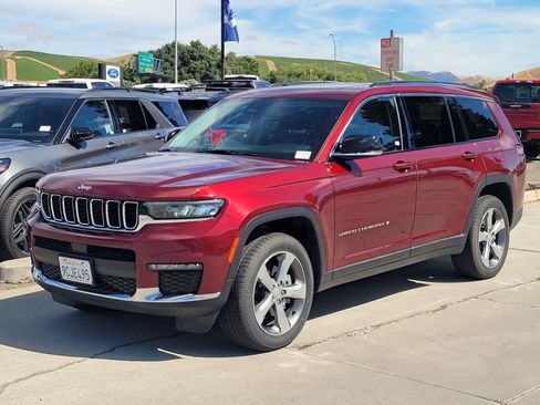 Used 2021 Jeep Grand Cherokee L Limited image 8
