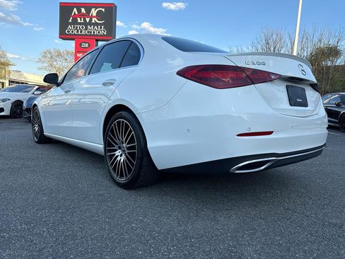 Used 2023 Mercedes-Benz C 300 4MATIC Sedan w/ Exclusive Trim Package image 3