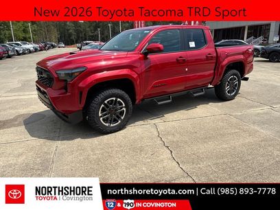 New 2026 Toyota Tacoma TRD Sport