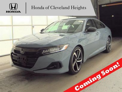 Used 2022 Honda Accord Sport