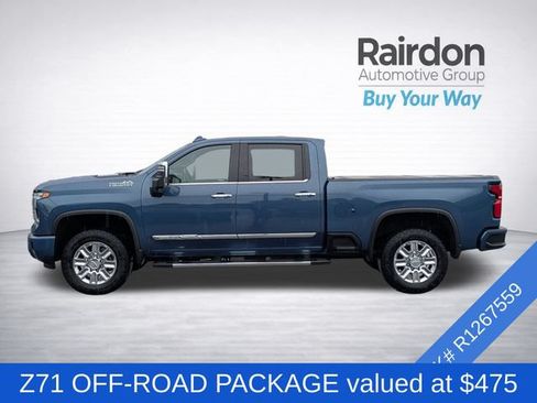 Used 2024 Chevrolet Silverado 3500 High Country w/ High Country Premium Package AWD/4WD image 4